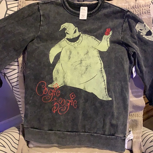 oogie boogie sweatshirt